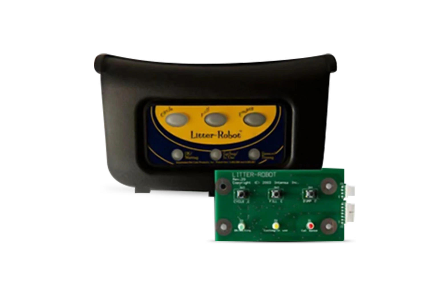 Litter-Robot 2 Circuit Board with Faceplate