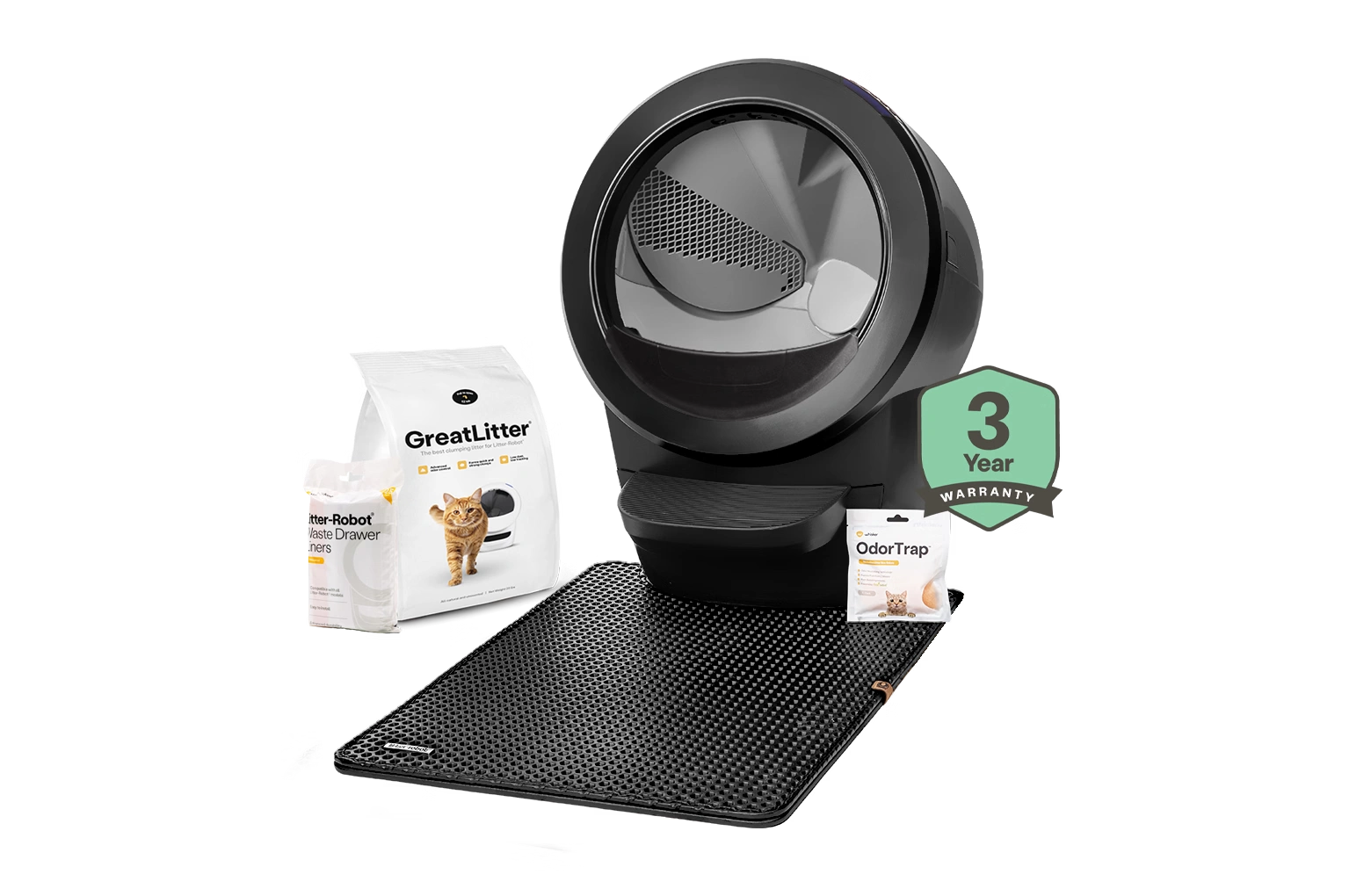 Litter-Robot® 4 Starter Bundle