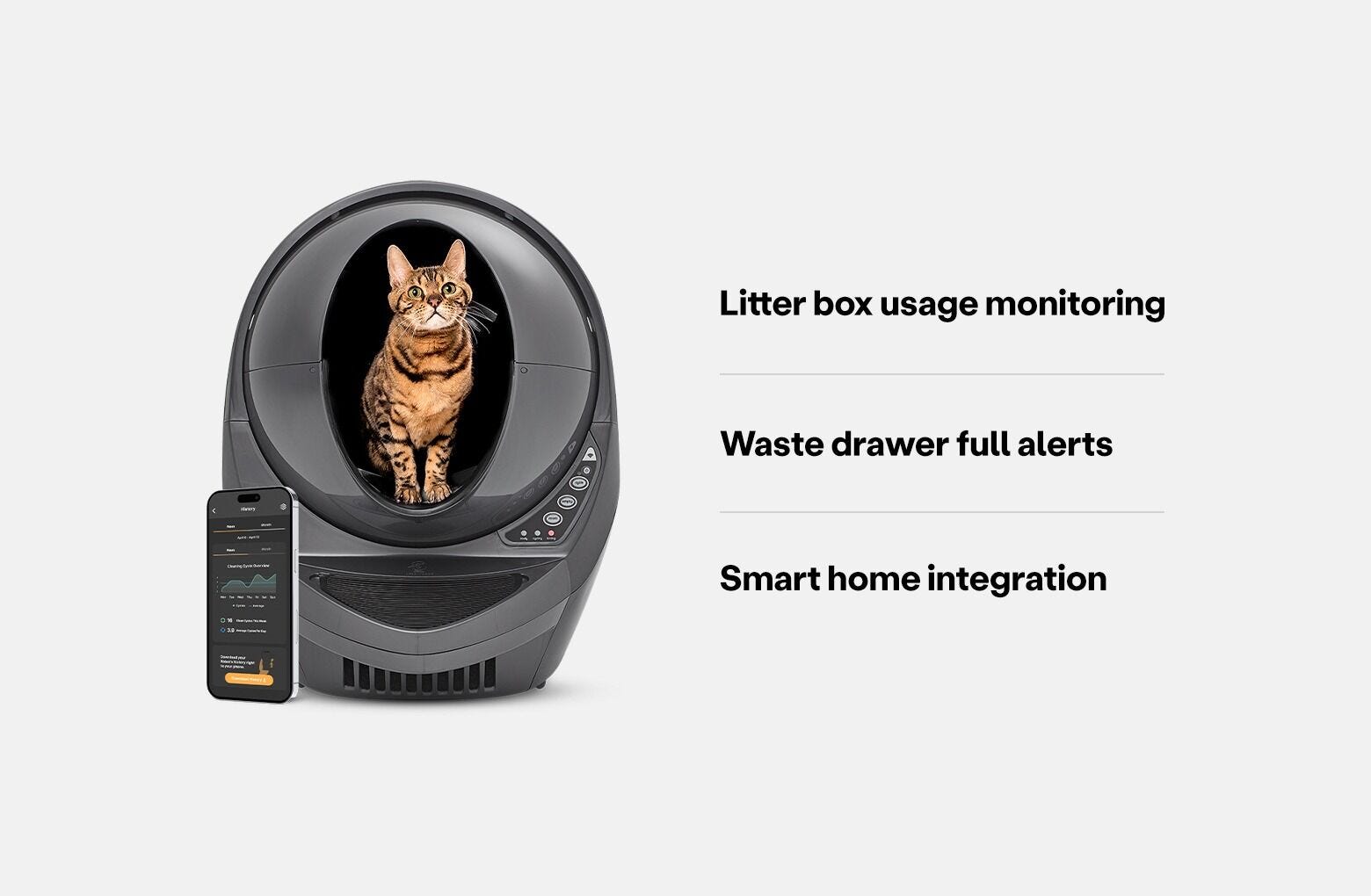 Litter-Robot 3 Connect