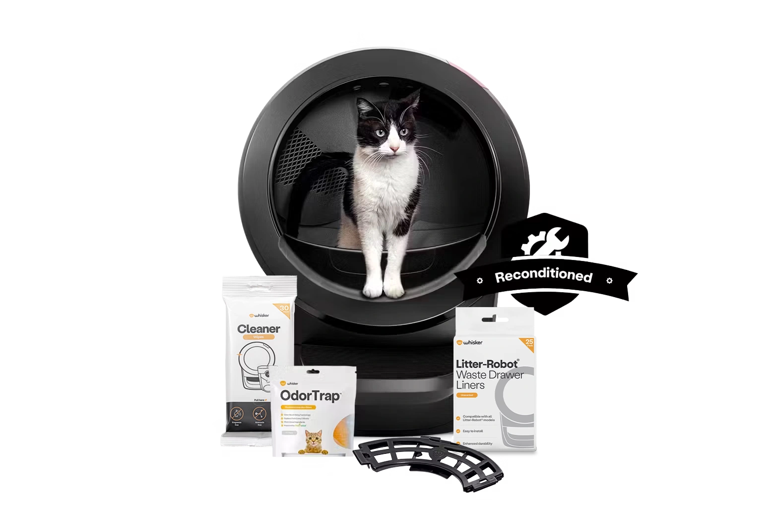 Litter-Robot 4- Reconditioned Bundle