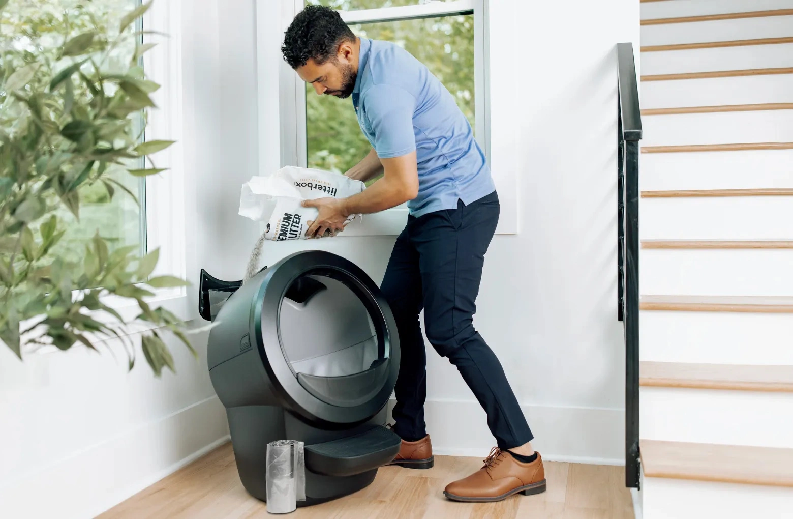Litter-Robot 4 LitterHopper®