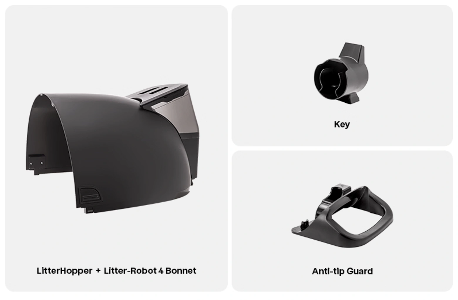 Litter-Robot 4 LitterHopper® 5 Litter-Robot 4 LitterHopper®