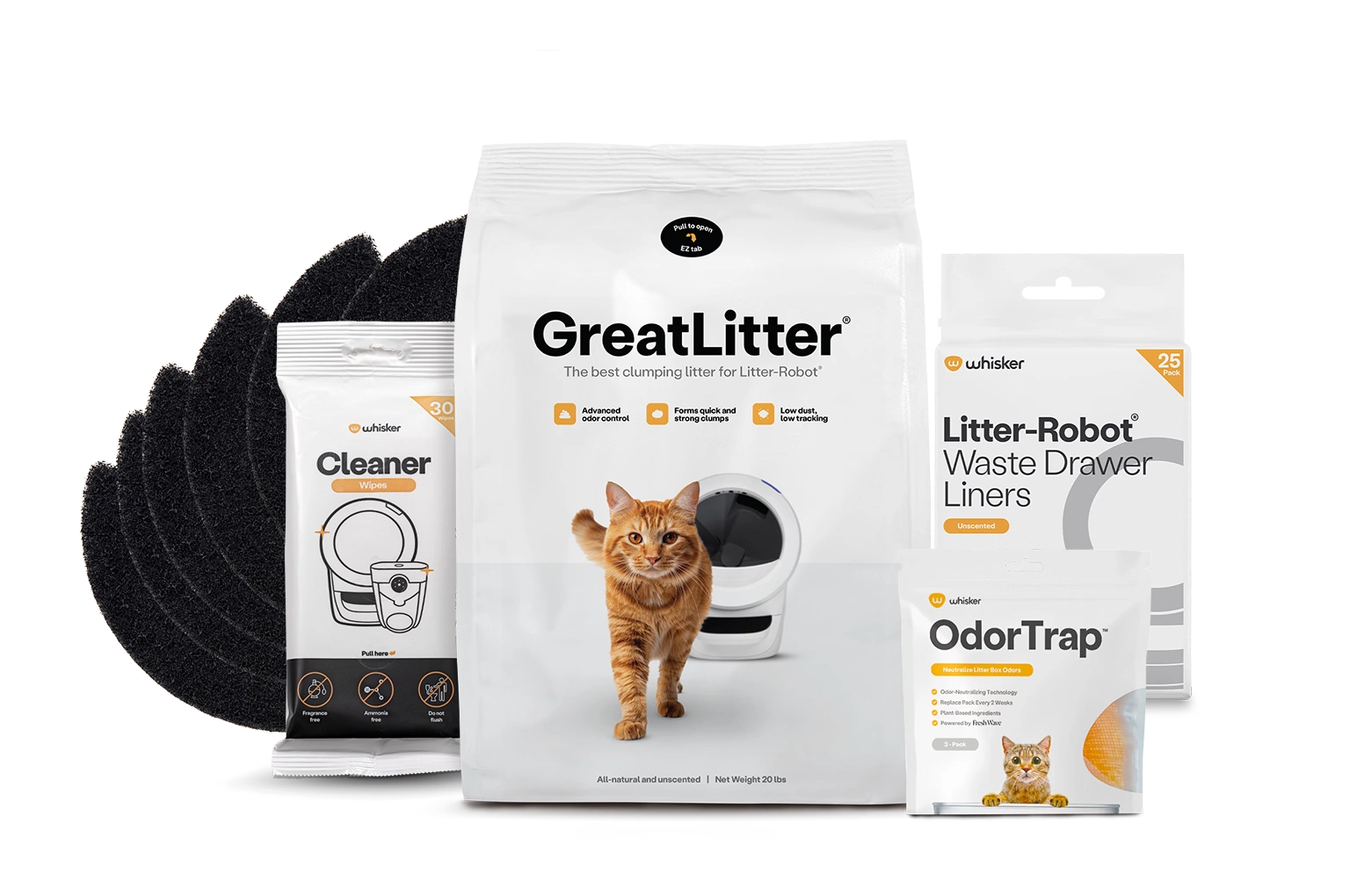 Litter-Robot Kickstart Kit