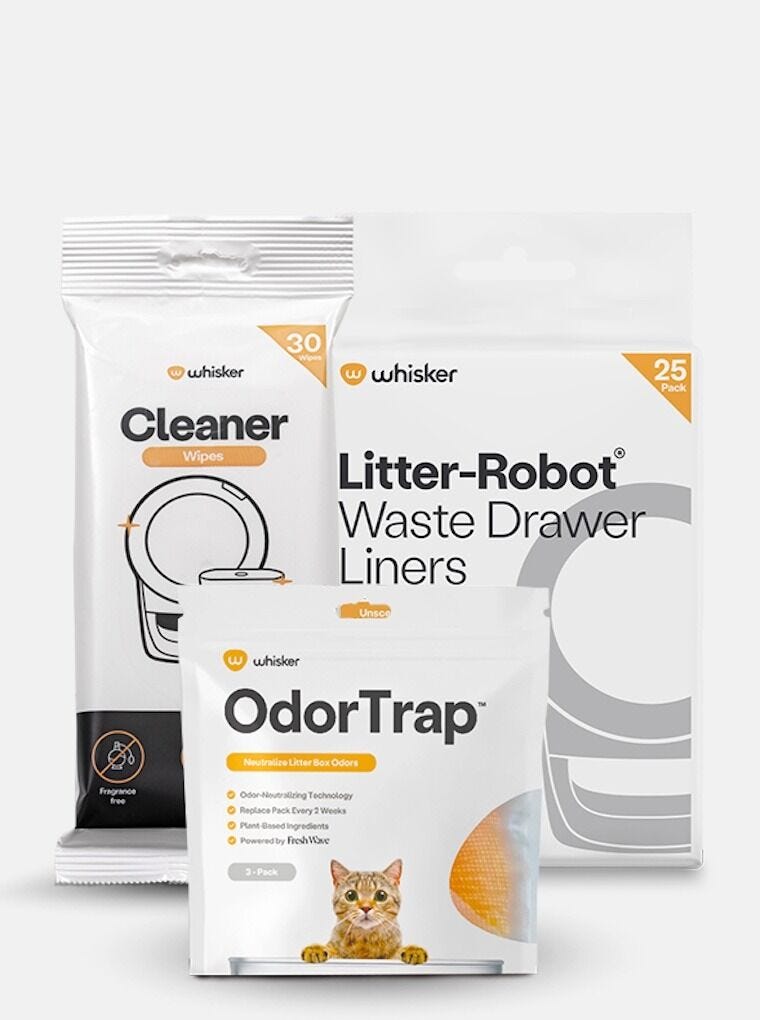 Litter-Robot Kickstart Kit 3 Litter-Robot Kickstart Kit
