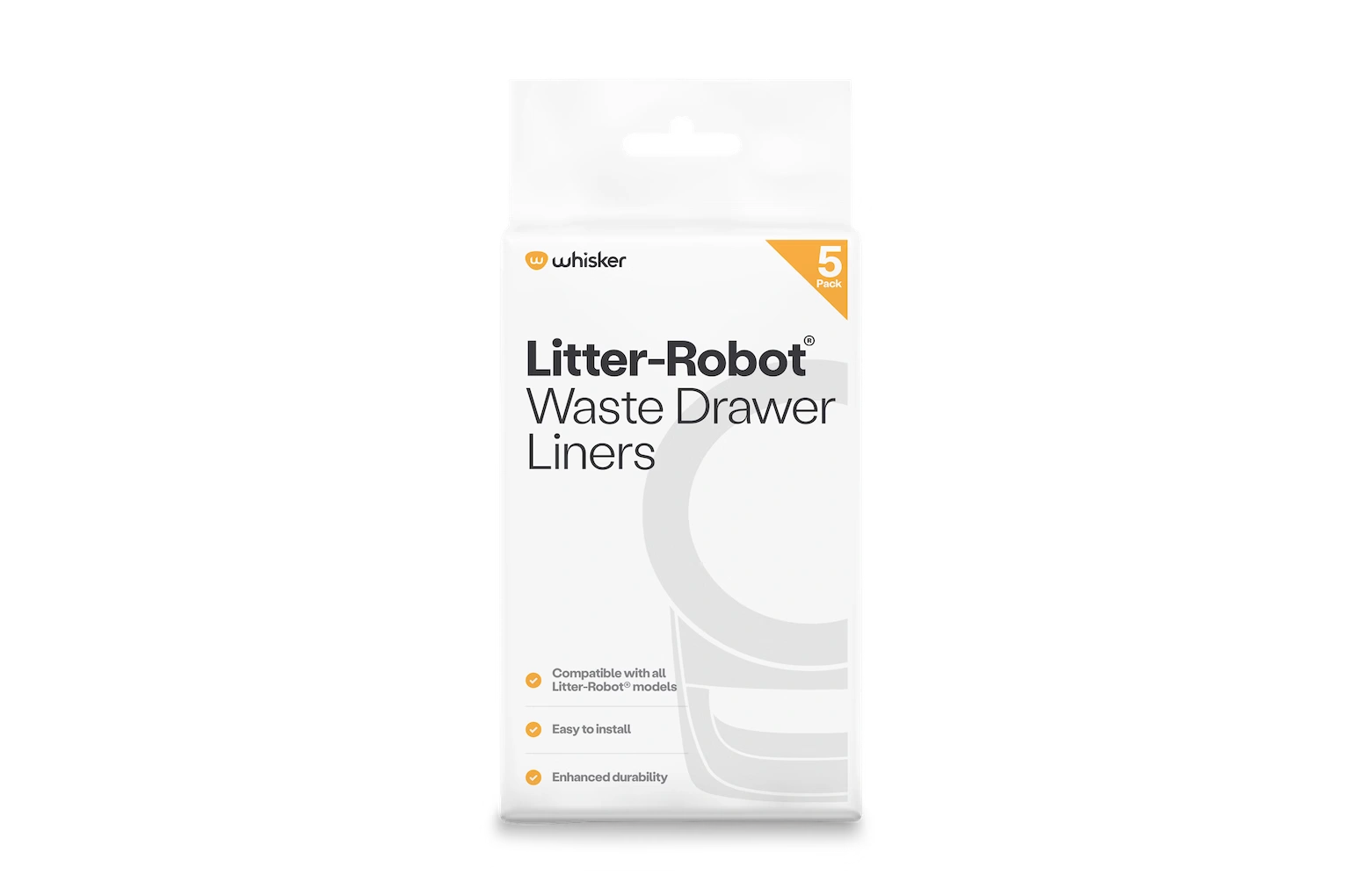 Waste Drawer Liners 5-Pack