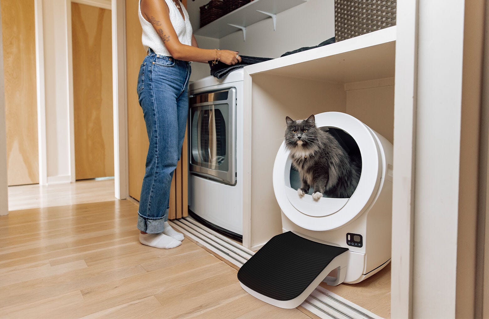 Litter-Robot EVO Ramp