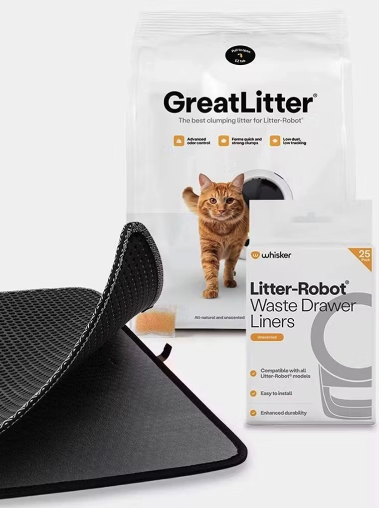 Litter-Robot® 5 Starter Bundle