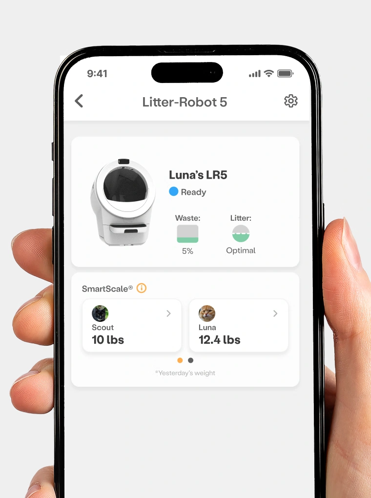 Litter-Robot® 5 Warranty Bundle 4 Litter-Robot® 5 Warranty Bundle