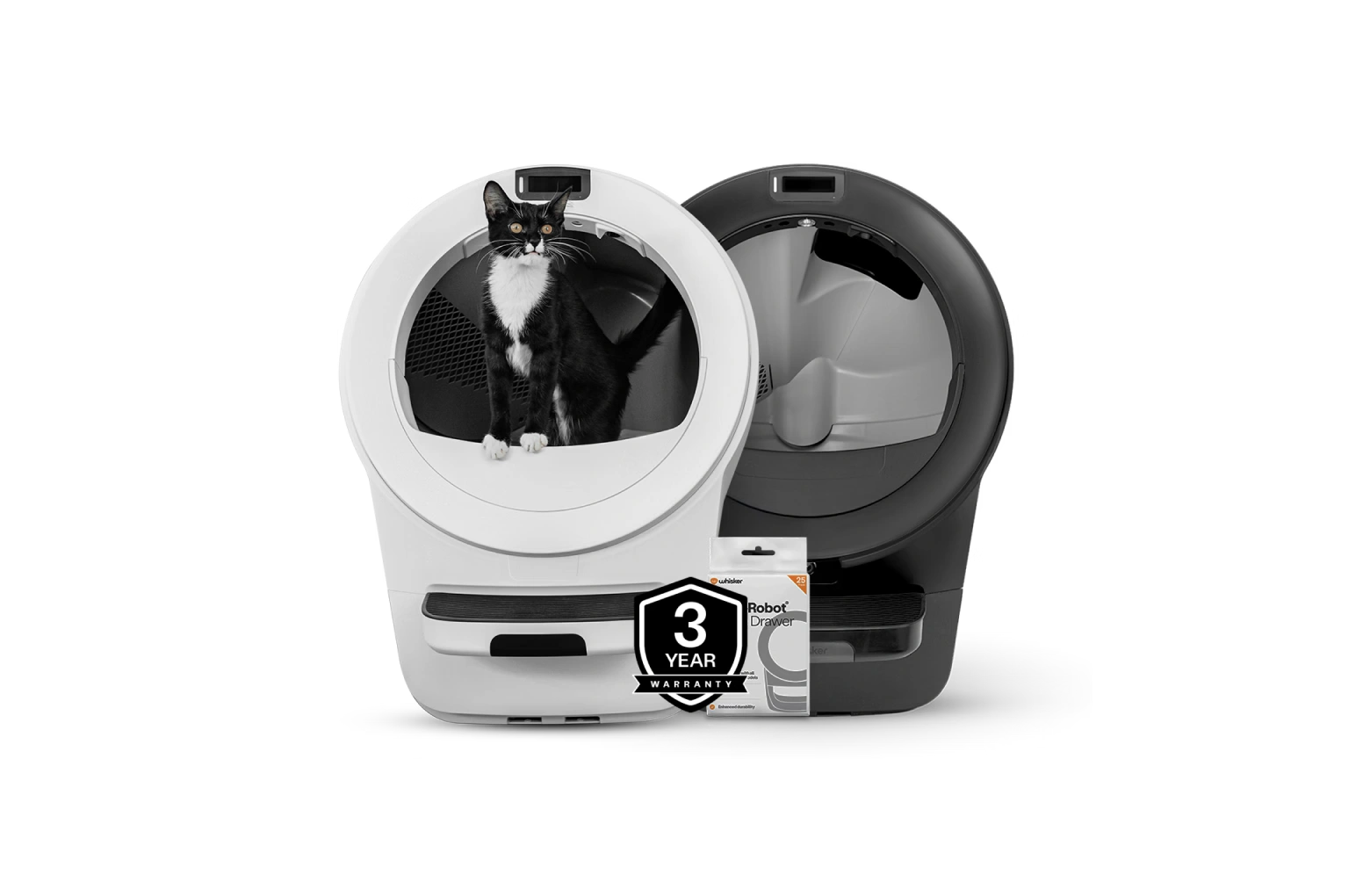 Litter-Robot® 5 Double Bundle