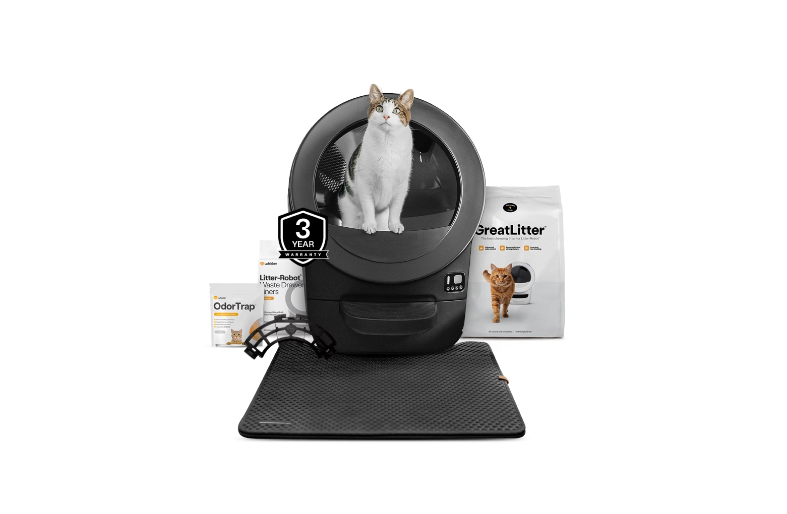 Litter-Robot® EVO Starter Bundle