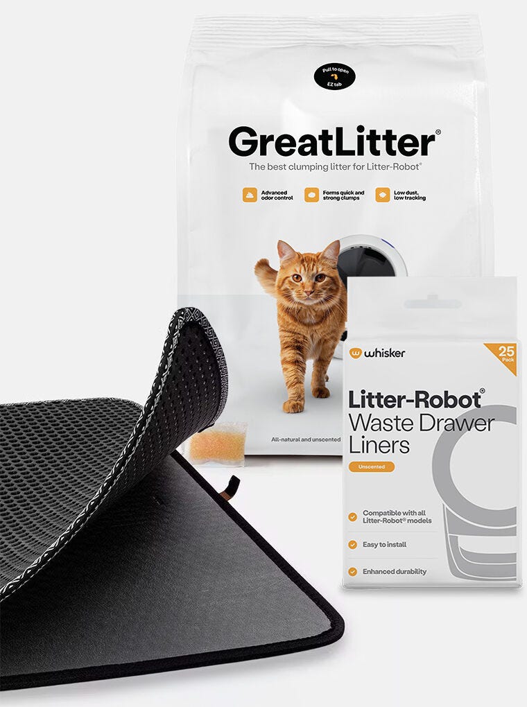 Litter-Robot® EVO Starter Bundle