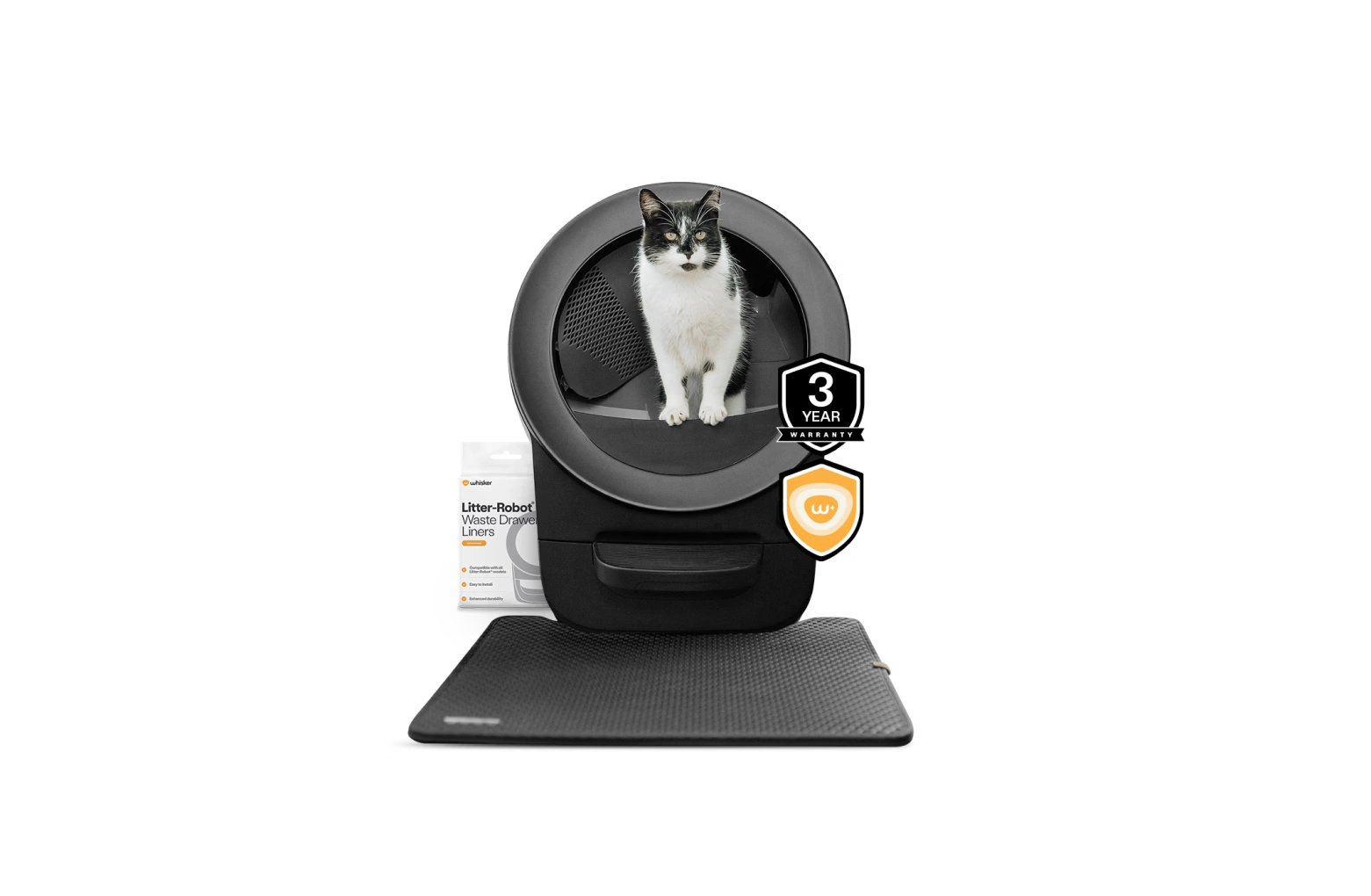 Litter-Robot® EVO Insights Bundle