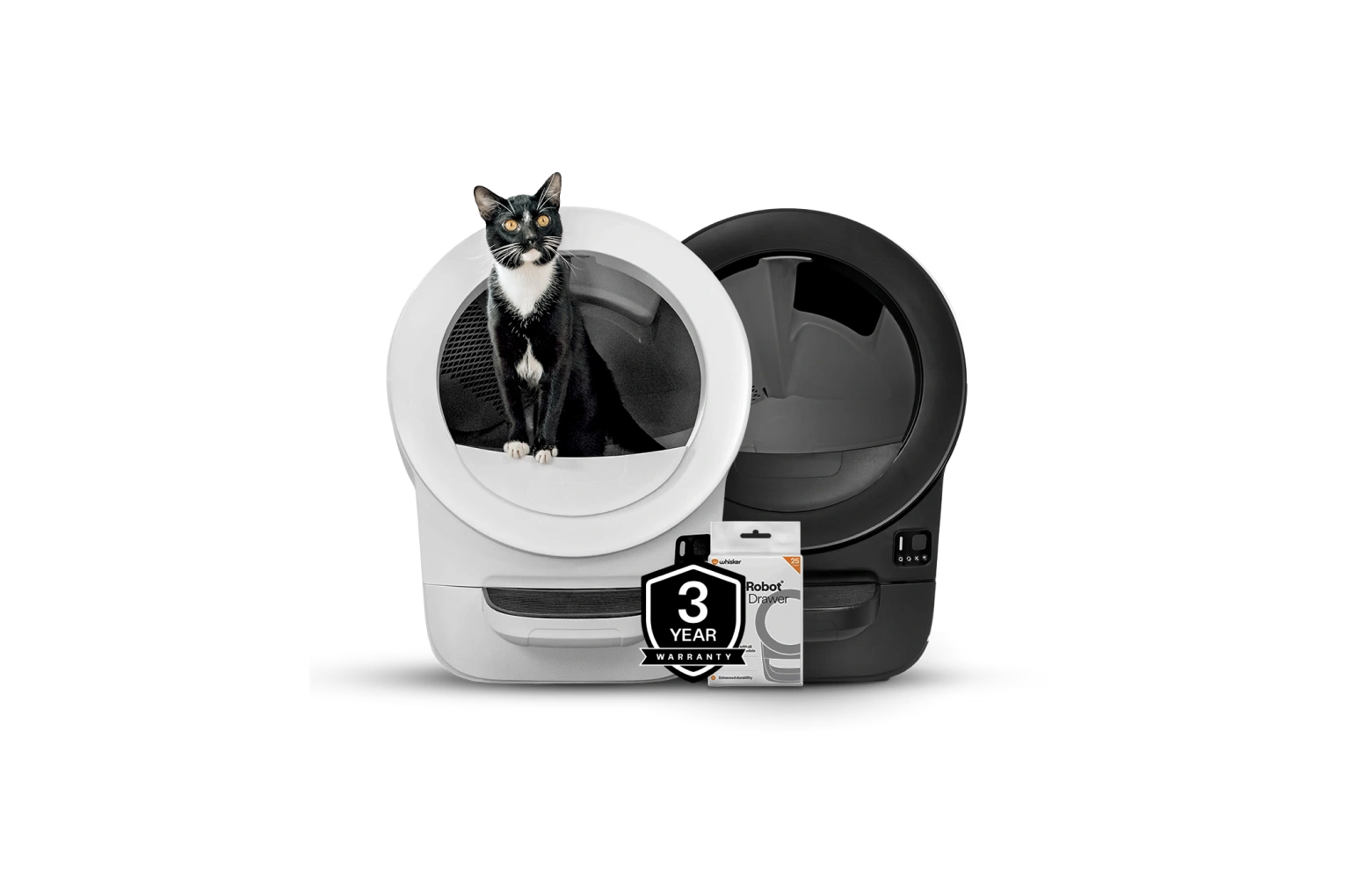 Litter-Robot® EVO Double Bundle