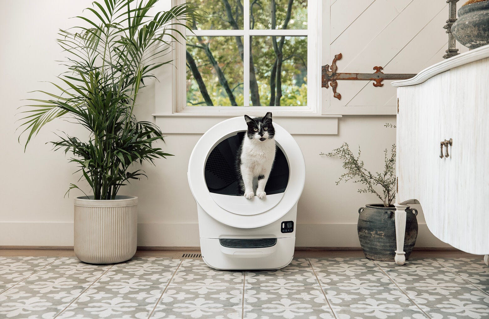 Litter-Robot® EVO Double Bundle