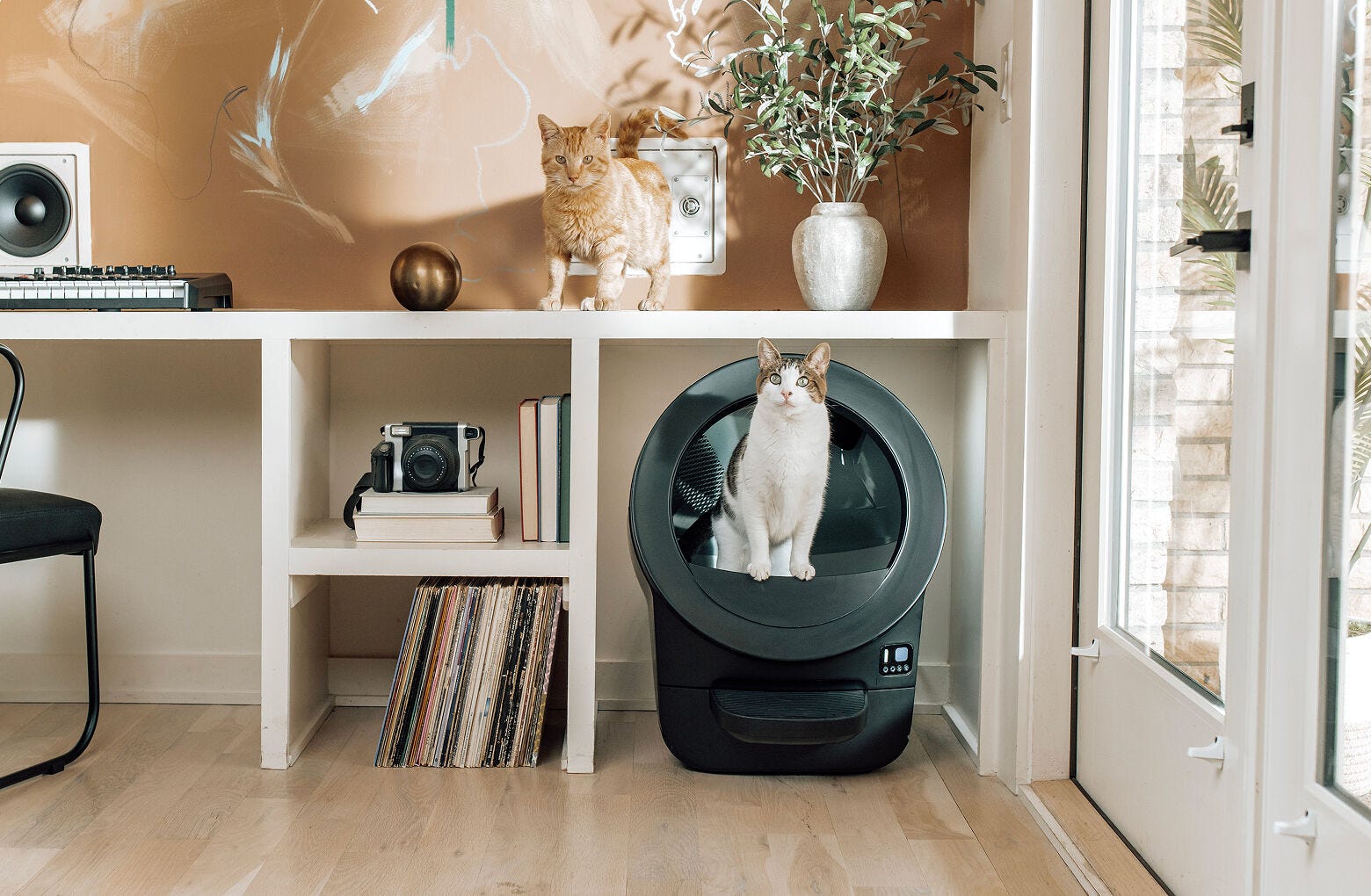 Litter-Robot® EVO Double Bundle