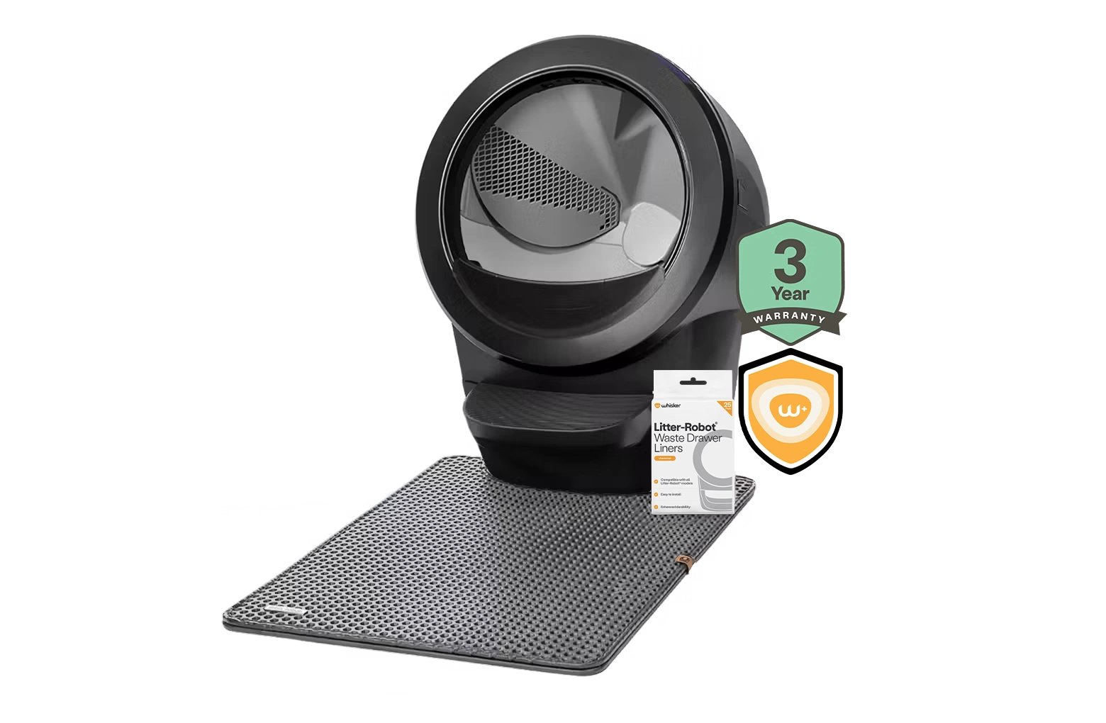 Litter-Robot® 4 Insights Bundle