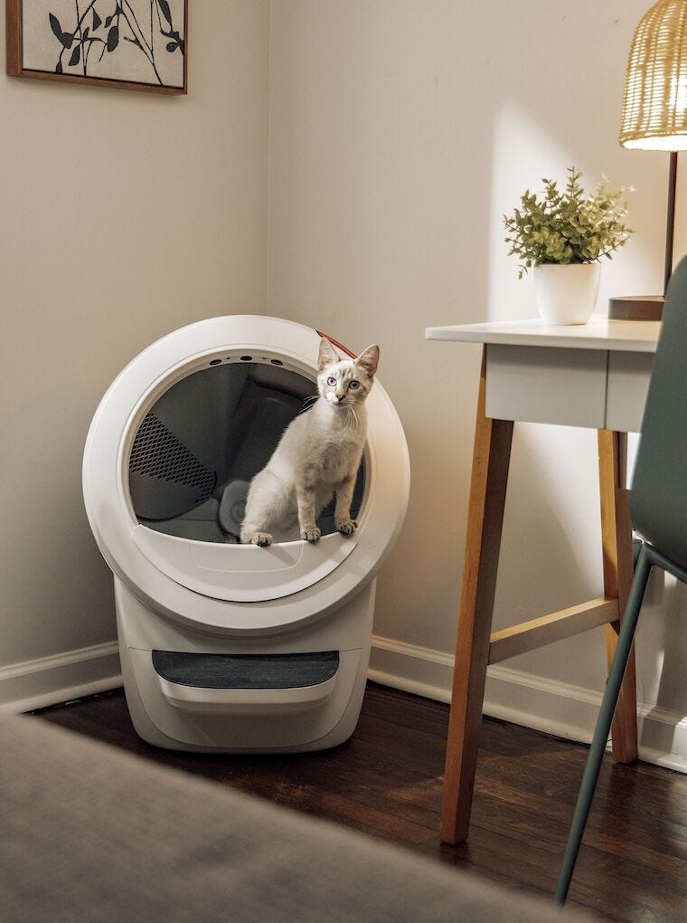 Litter-Robot® 4 Insights Bundle 3 Litter-Robot® 4 Insights Bundle