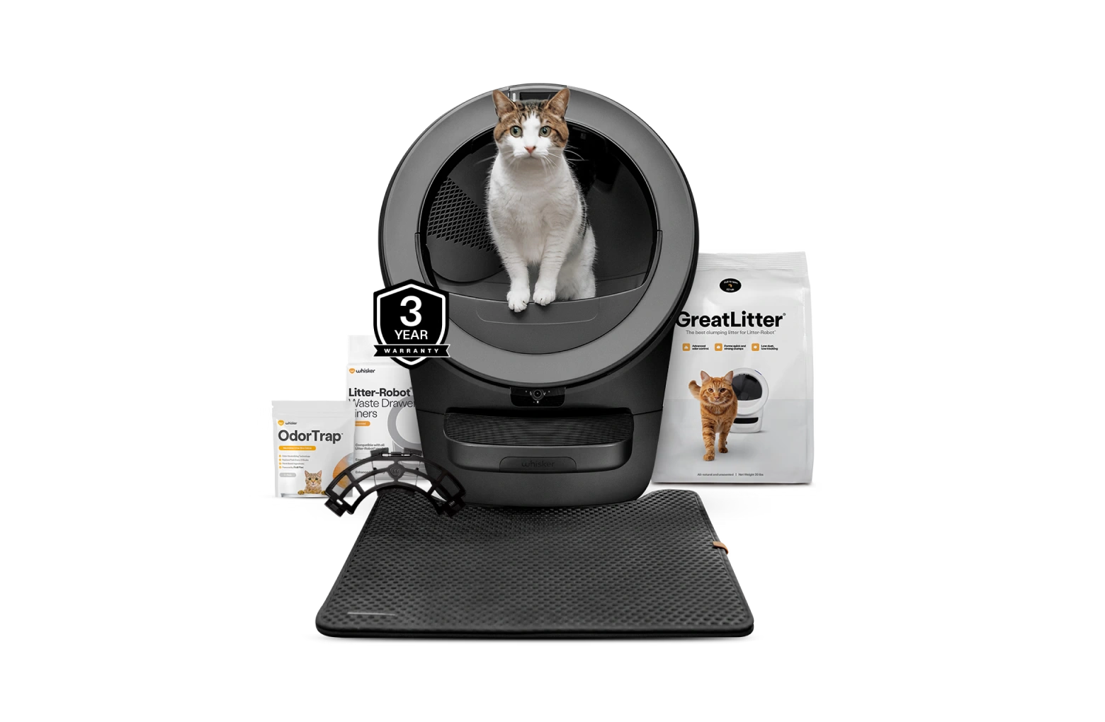 Litter-Robot® 5 Pro Starter Bundle