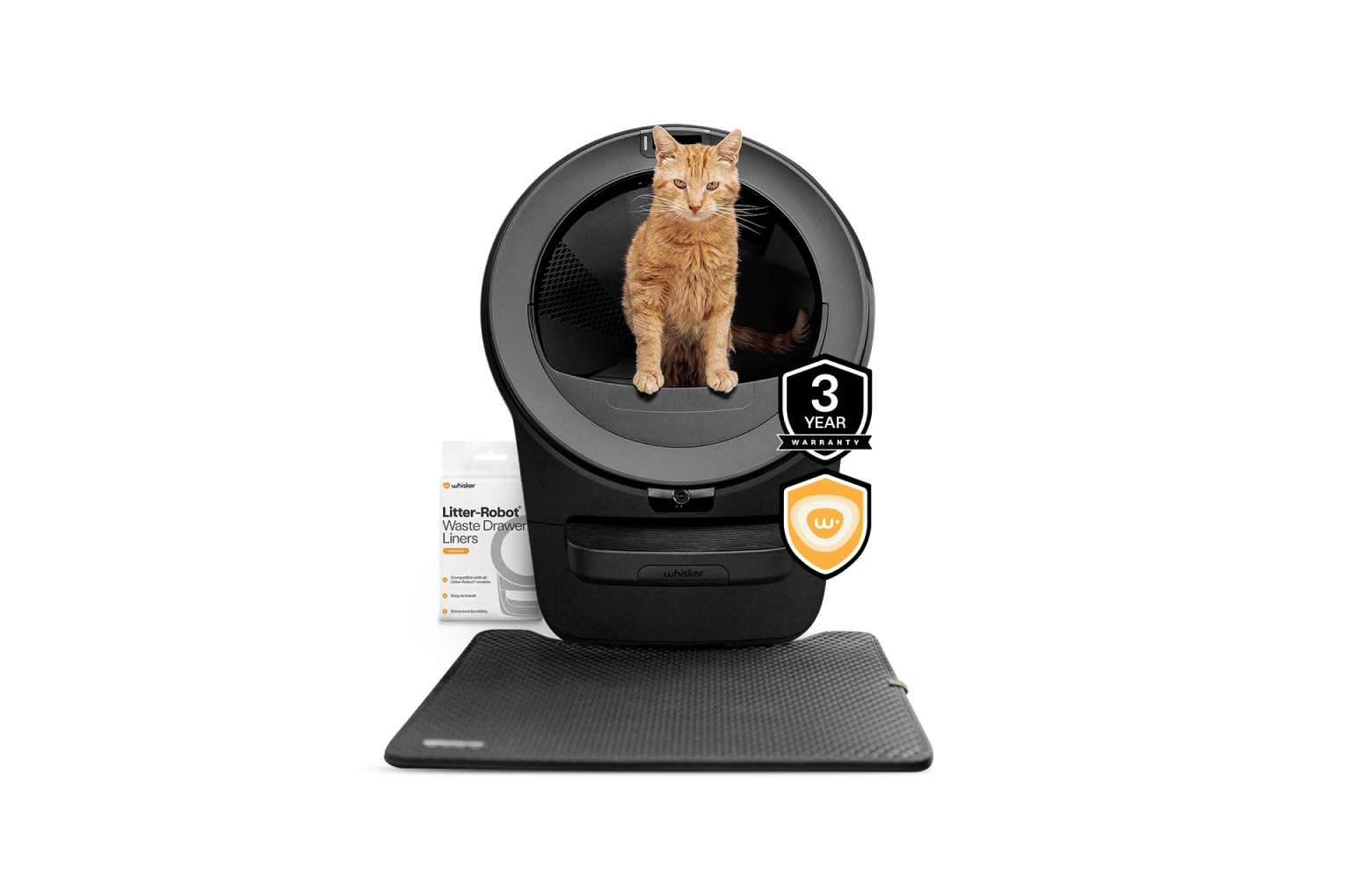 Litter-Robot® 5 Pro Insights Bundle