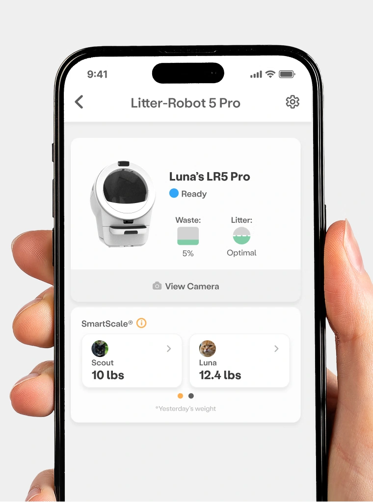 Litter-Robot® 5 Pro Double Bundle 4 Litter-Robot® 5 Pro Double Bundle
