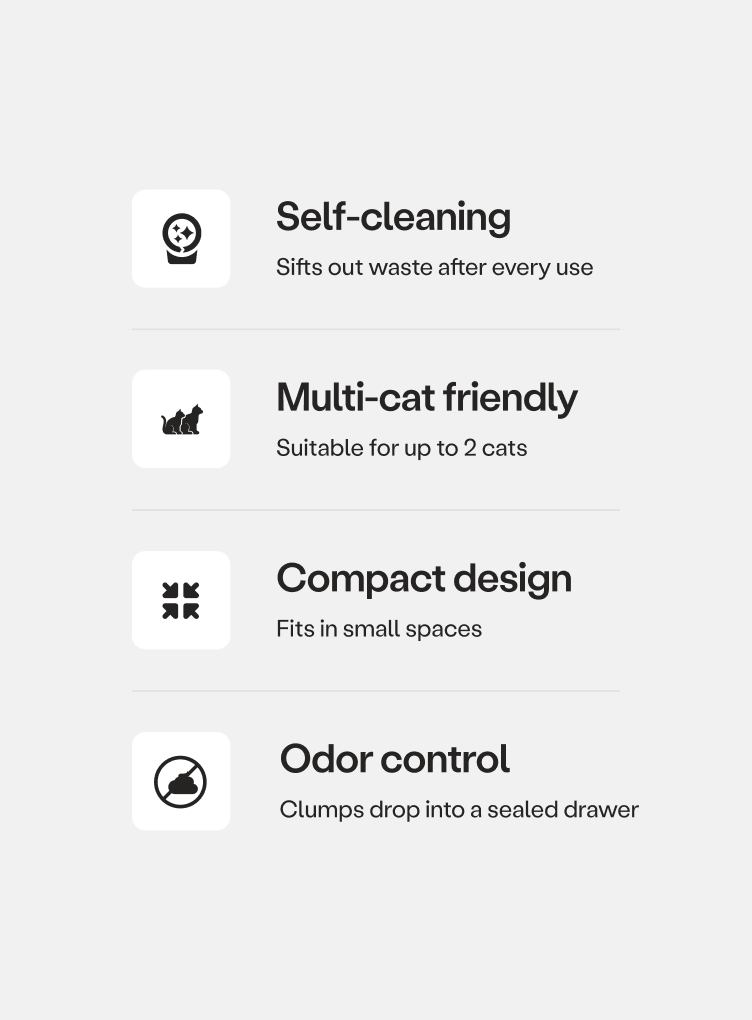 Litter-Robot® EVO HSA/FSA Bundle 3 Litter-Robot® EVO HSA/FSA Bundle