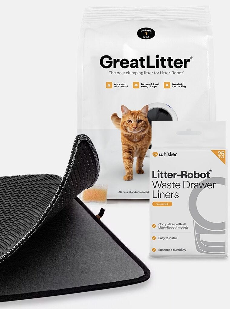 Litter-Robot® EVO HSA/FSA Bundle 4 Litter-Robot® EVO HSA/FSA Bundle