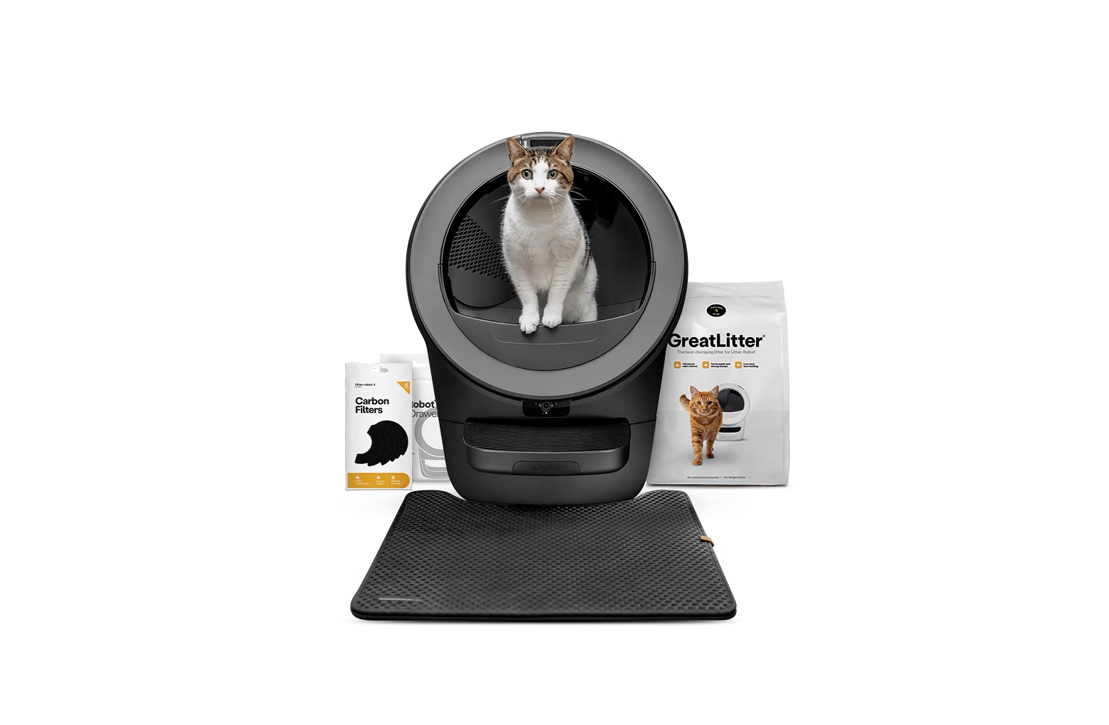 Litter-Robot® 5 Pro HSA/FSA Bundle