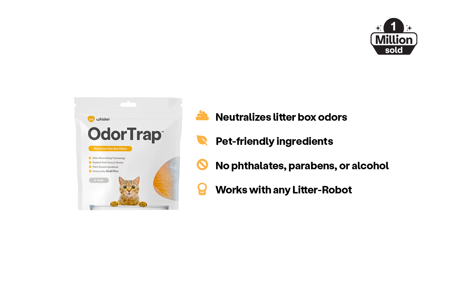 OdorTrap® Packs