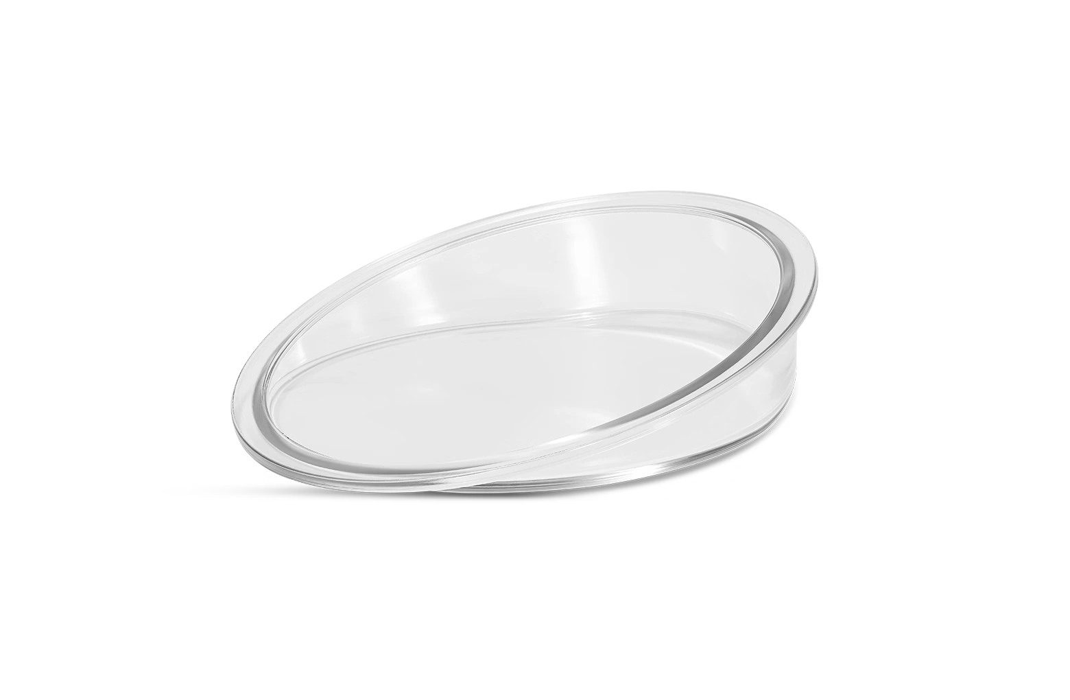 Feeder-Robot Glass Bowl