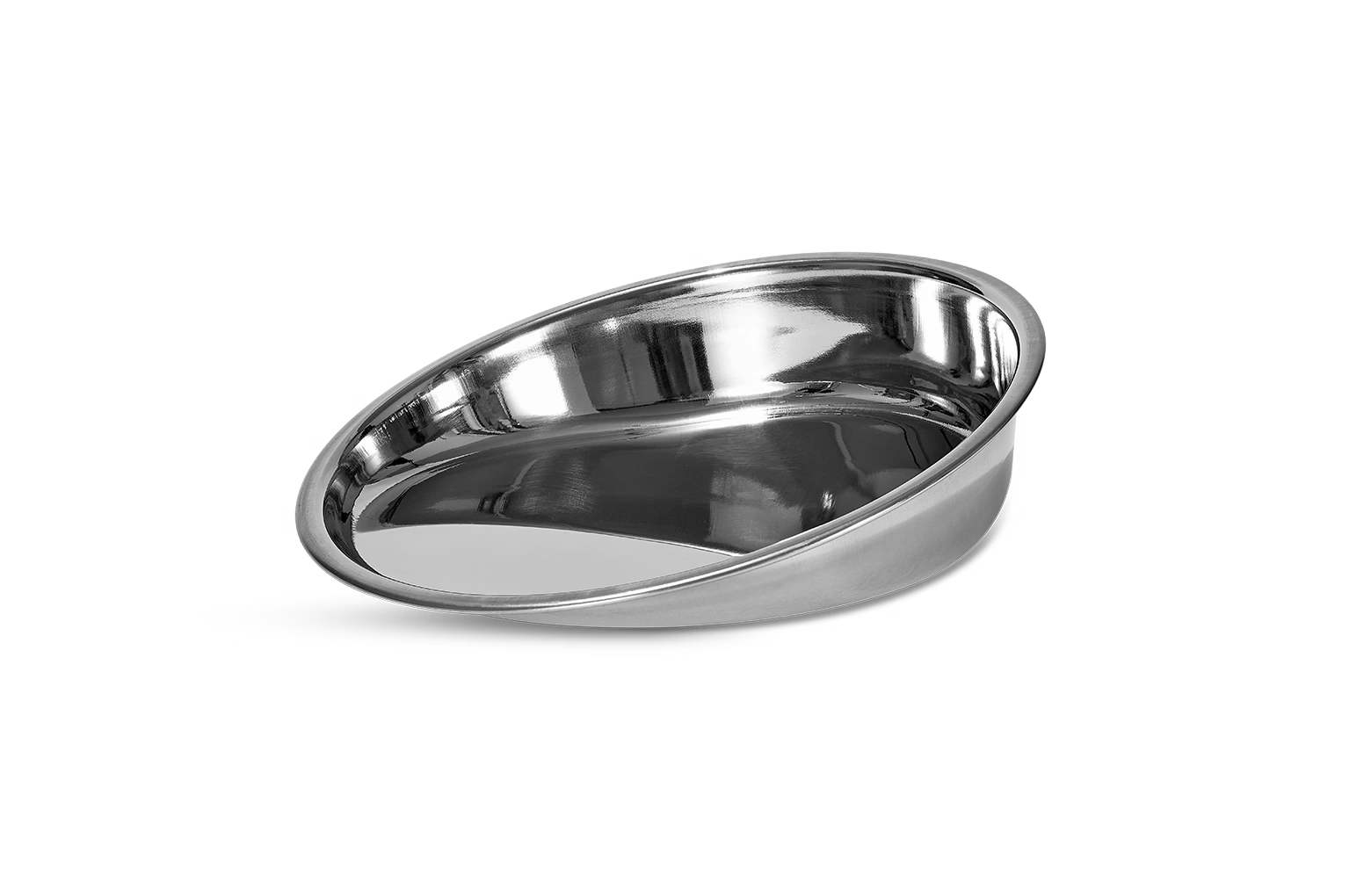 Feeder-Robot Stainless Steel Bowl