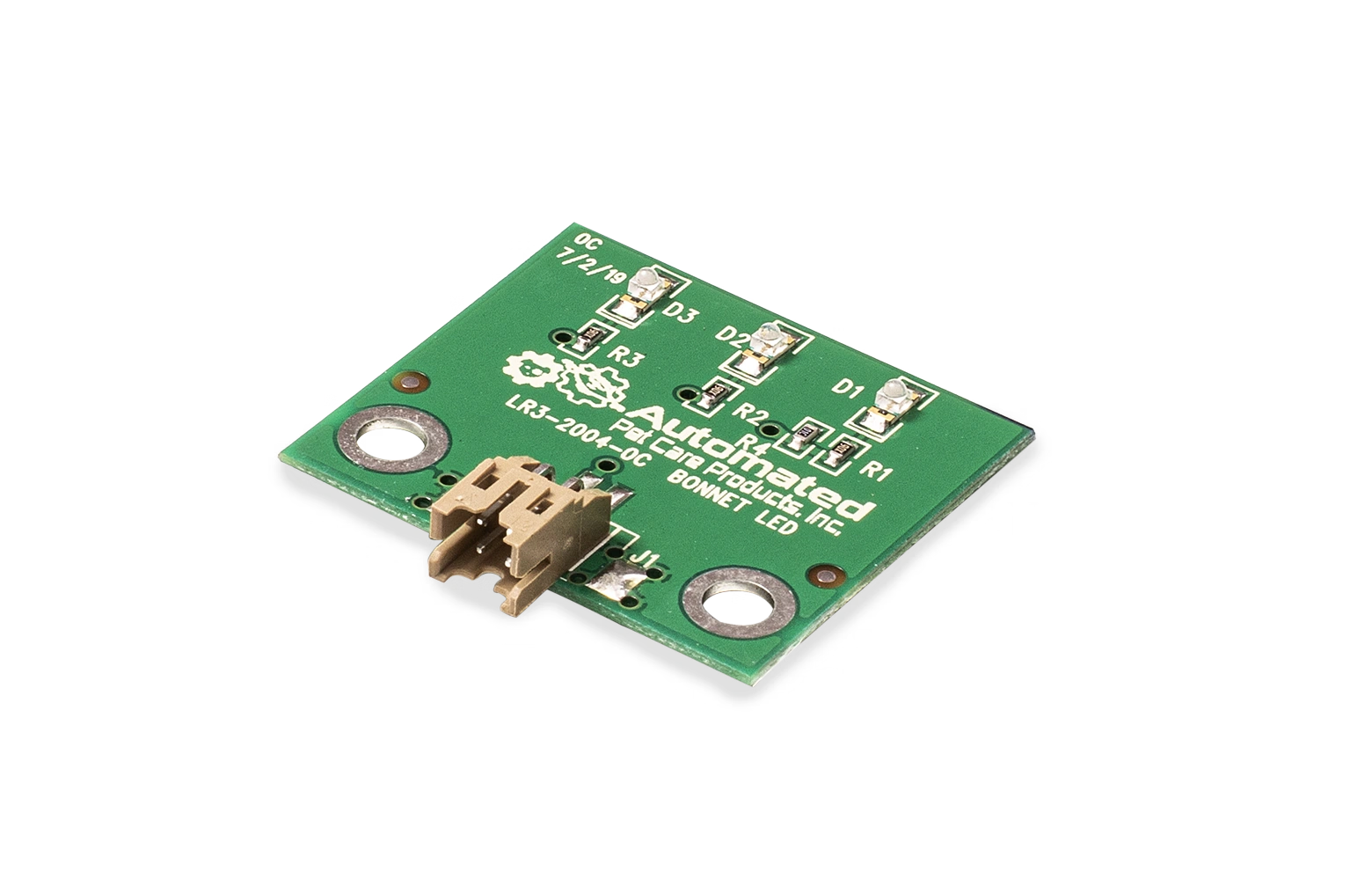 Litter-Robot 3 Bonnet LED Circuit Board